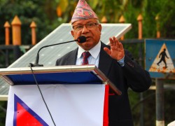 गफले जनतालाई मुर्ख बनाउन सकिन्छ भन्ने केहीले ठानेका होलान्, त्यो सफल हुँदैन : अध्यक्ष नेपाल